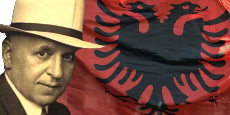 Faik Konica, ai që e promovoi flamurin tonë kombëtar me zjarrin e një atdhetari idealesh të larta
