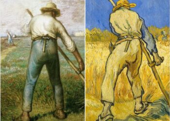 Pse imitonte Van Gogh pikturat e Jean-François Millet?! A ishin ato vërtetë “përkthime” në një gjuhë tjetër ngjyrash