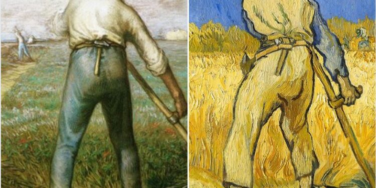 Pse imitonte Van Gogh pikturat e Jean-François Millet?! A ishin ato vërtetë “përkthime” në një gjuhë tjetër ngjyrash