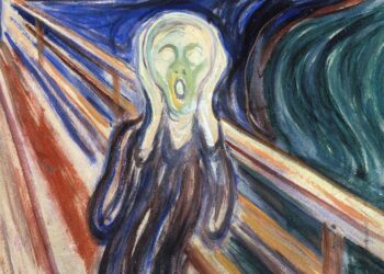 Ulërima, nga Edvard Munch