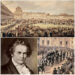 Elegjia në funeralin e Ludwig van Bethoven, shkruar nga Franz Grillparzer dhe interpretuar nga Heinrich Anschütz