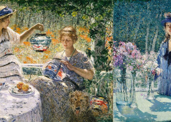 Helen Maria Turner, një grua amerikane që “sfidoi” mbretërit e impresionizmit