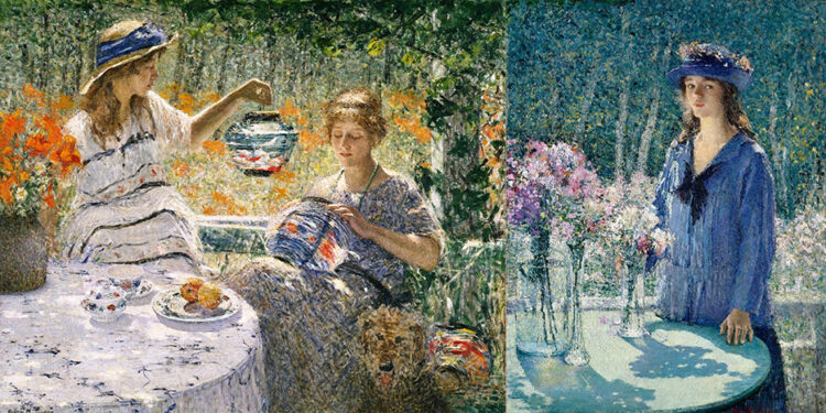 Helen Maria Turner, një grua amerikane që “sfidoi” mbretërit e impresionizmit