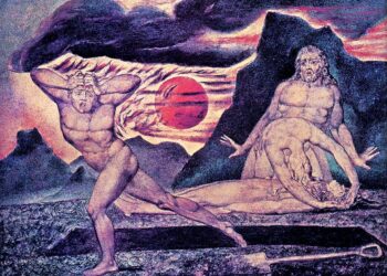 GJENIU “I ÇMENDUR”, William Blake, poeti dhe piktori që e shpëtoi vdekja nga harrimi