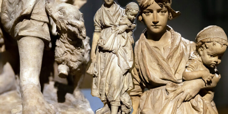 “Dy Nënat” e gjermano-holandezit, Frans Stracké, një çast i murosur në përjetim