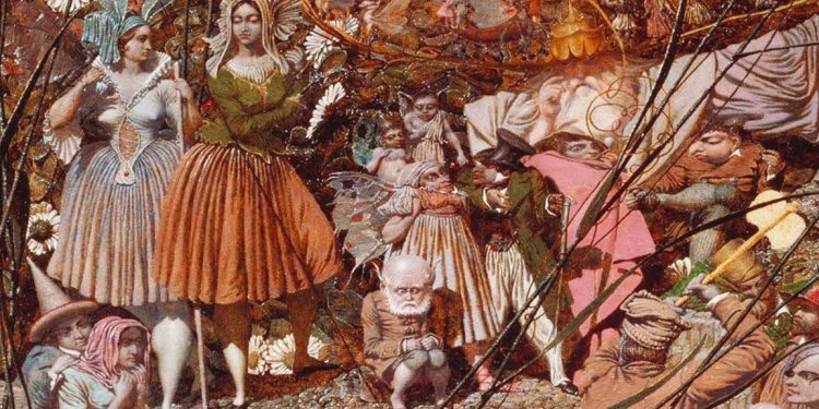 Richard Dadd, një i çmendur që la gjurmë gjenialiteti në pikturë, peneli i hollë i mjeshtërisë së detajit