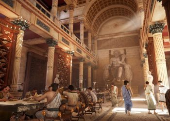 Ngritja dhe rënia e Bibliotekës së Madhe të Aleksandrisë, tempullit më të lartë të dijes së botës