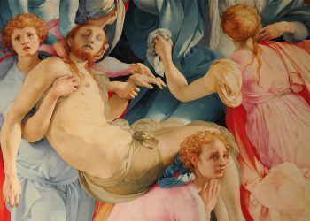 Jacopo da Pontormo, adhuruesi i Michelangelos, nxënësi i Leonardo da Vinçit, manieristi i famshëm italian