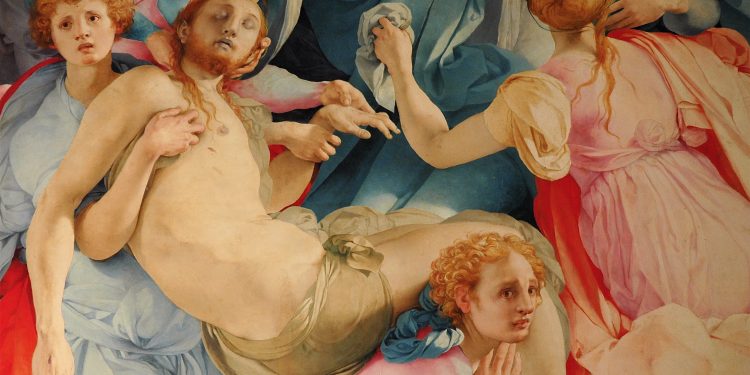 Jacopo da Pontormo, adhuruesi i Michelangelos, nxënësi i Leonardo da Vinçit, manieristi i famshëm italian