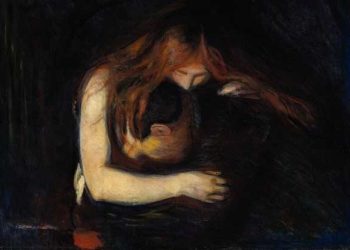 Shprehja e makthshme krijuese e shqetësimit trazimtar ekzistencial në pikturat e Edvard Munch