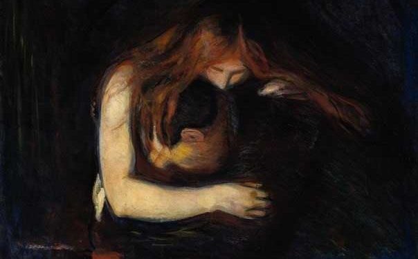 Shprehja e makthshme krijuese e shqetësimit trazimtar ekzistencial në pikturat e Edvard Munch