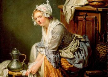 “Rrobalarësja”, piktura e Jean-Baptiste Greuze, një mjeshtri që vdiq në varfëri dhe e mbuloi harrimi për dy qindvjeçarë