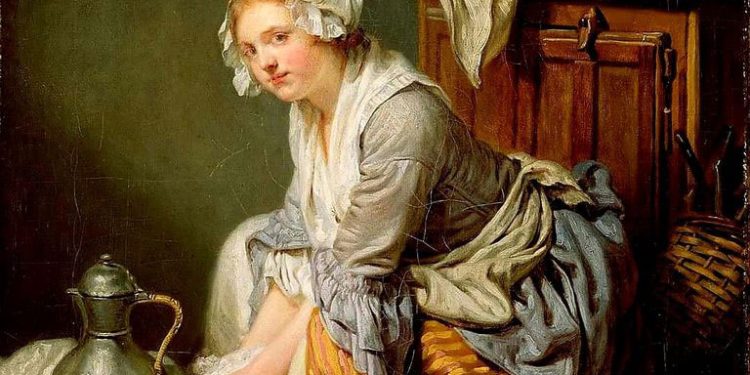 “Rrobalarësja”, piktura e Jean-Baptiste Greuze, një mjeshtri që vdiq në varfëri dhe e mbuloi harrimi për dy qindvjeçarë