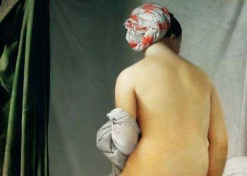 “Valpinçona duke u larë”, një kryevepër e linjave harmonike dhe dritës delikate e Jean-Auguste Dominique Ingres