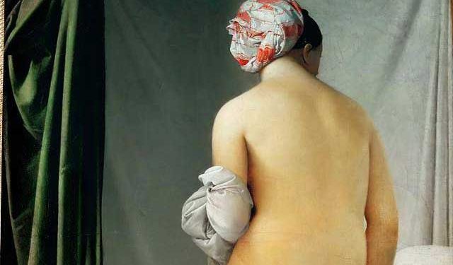 “Valpinçona duke u larë”, një kryevepër e linjave harmonike dhe dritës delikate e Jean-Auguste Dominique Ingres