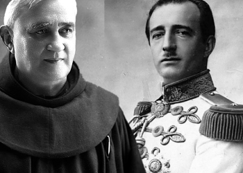 Mbi dekoratat dhe të (pa) dekoruemit… një histori e Mbretit Zog me At Gjergj Fishtën
