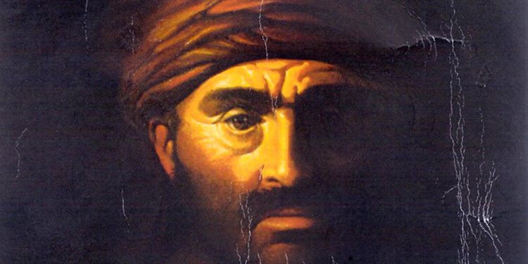 “Skënderbeu i Rembrandit” stampuar në letër velini, stërpikur me njollëza verdhane lashtësie, si shenja fisnikërie të vetë kohës