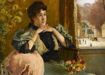 Alfred Stevens, piktori belg që i’u dedikua hireve dhe elegancës së jetës mondane