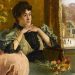 Alfred Stevens, piktori belg që i’u dedikua hireve dhe elegancës së jetës mondane