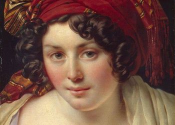 “Gruaja me çallmë në kokë”, vepra e neoklasikut romantik, Anne Louis Girodet