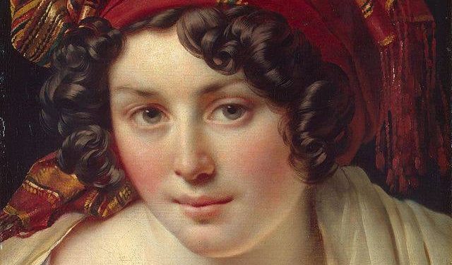 “Gruaja me çallmë në kokë”, vepra e neoklasikut romantik, Anne Louis Girodet