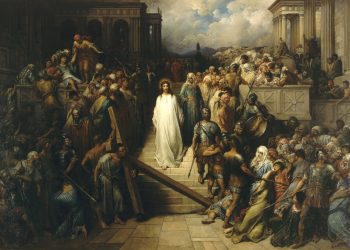 “Krishti Largohet nga Pretoriumi”, solemniteti i rrugës drejt Kryqit, Hyut drejt mbretërisë qiellore