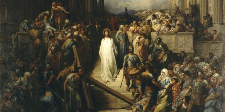 “Krishti Largohet nga Pretoriumi”, solemniteti i rrugës drejt Kryqit, Hyut drejt mbretërisë qiellore