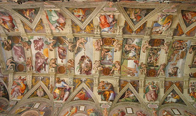 Michelangelo Buonarroti, krijuesi i dinamizmit intensiv fizik dhe emocional të figurës njerëzore