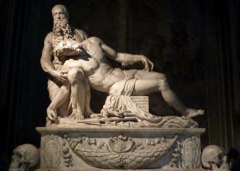 Baccio Bandinelli, imituesi i Michelangelos, “Molla e kalbur” e Rilindjes së Artë Italiane