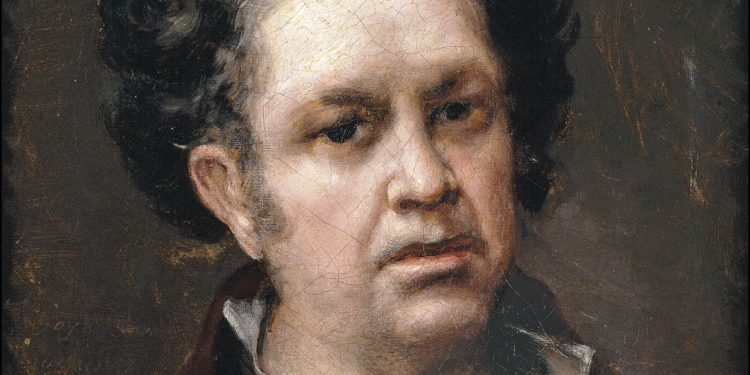 Francisco Goya, aragonezi rebel, kjo nyjë e garrametshme e kapërcyellit të gjeneratave