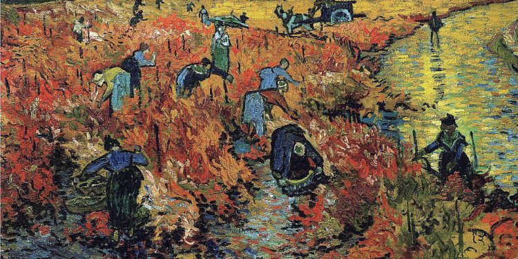 “Vreshti i kuqëluar”, e vetmja tablo që Vincent van Gogh arriti të shiste sa ishte gjallë ?!