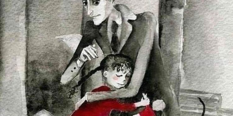 Franc Kafka dhe shoqëria e tij me vajzën e vogël që kishte humbur kukullën