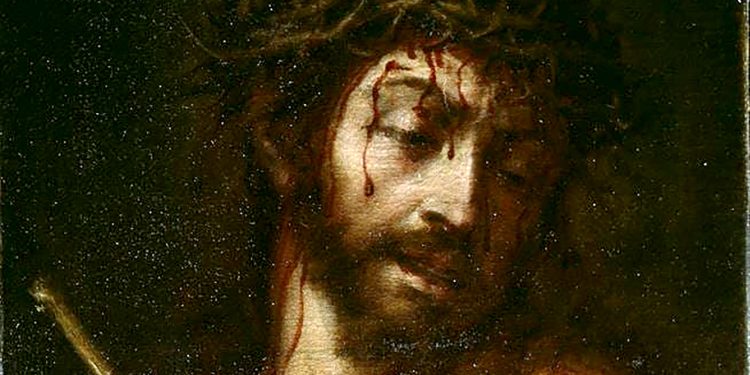 “Ecce Homo” i spanjollit, Valdés Leal, një Jezus që trishton mundimesh dhe dhëmb ngjethshëm