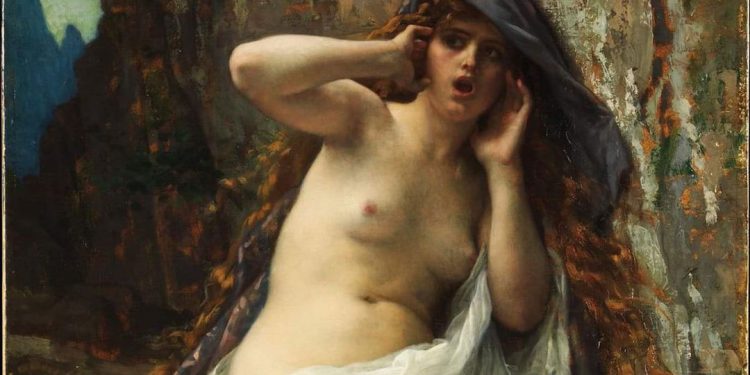 Britma ngjethëse e “Echo”, mitit fatkeq të gruas, një nimfe që drithëron gjithëkohjen e shpirtit të dlirë të bartëses së jetës
