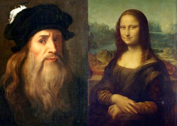 Leonardo Da Vinci dhe Mona Liza