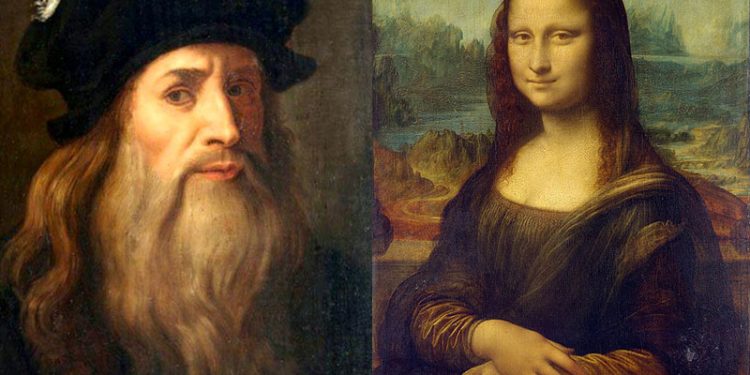 Leonardo Da Vinci dhe Mona Liza