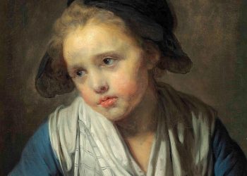 Vështrimet e pikëllimta të grave dhe vajzave në tablotë e piktorit francez, Jean-Baptiste Greuze