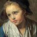 Vështrimet e pikëllimta të grave dhe vajzave në tablotë e piktorit francez, Jean-Baptiste Greuze