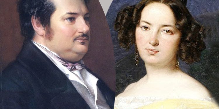 Eveline Hańska dhe Honoré de Balzac një dashuri e madhe që nisi me letërkëmbime dhe përfundoi me një martesë jetëshkurtër