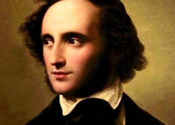 Felix Mendelssohn, kompozitor gjerman, pianist, organist dhe dirigjent i periudhës së hershme romantike