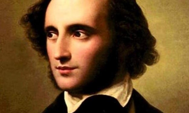Felix Mendelssohn, kompozitor gjerman, pianist, organist dhe dirigjent i periudhës së hershme romantike