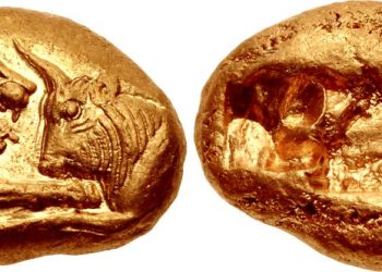 Emetimi i monedhës së parë, nga ajo prej ari e Lidias, tek ajo prej hekuri e Likurgut