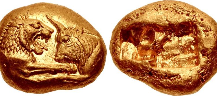 Emetimi i monedhës së parë, nga ajo prej ari e Lidias, tek ajo prej hekuri e Likurgut