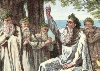 Historia misterioze dhe legjendare e druidëve, “ndërmjetësve të lashtë midis njerëzve dhe perëndive”