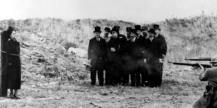 “Jam gati” për takimin me vdekjen, tha Mata Hari atë mëngjes herët, të 15 tetorit të vitit 1917