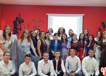 Gjimnazistët korçarë të “Faik Konica”, Pelegrinazh nën Dritën e bekuar të At Gjergj Fishtës