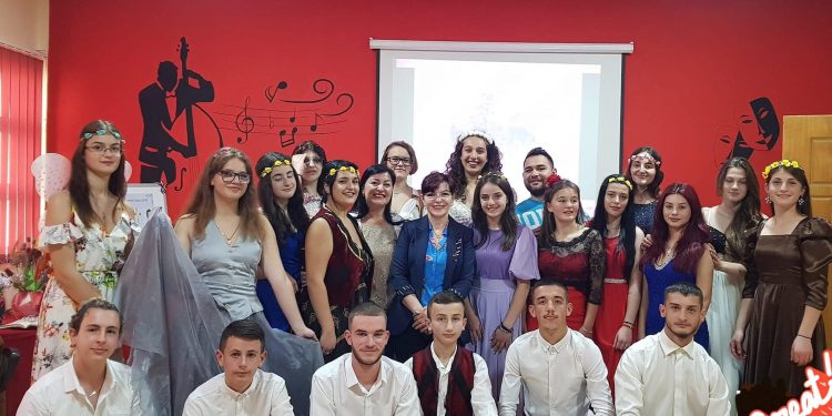 Gjimnazistët korçarë të “Faik Konica”, Pelegrinazh nën Dritën e bekuar të At Gjergj Fishtës