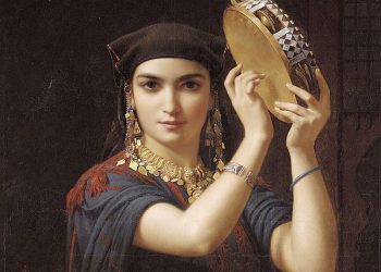 Ilemile Vernet-Lecomte, francezi i Sallonit të Parisit, në traditën botërore të pikturës orientale