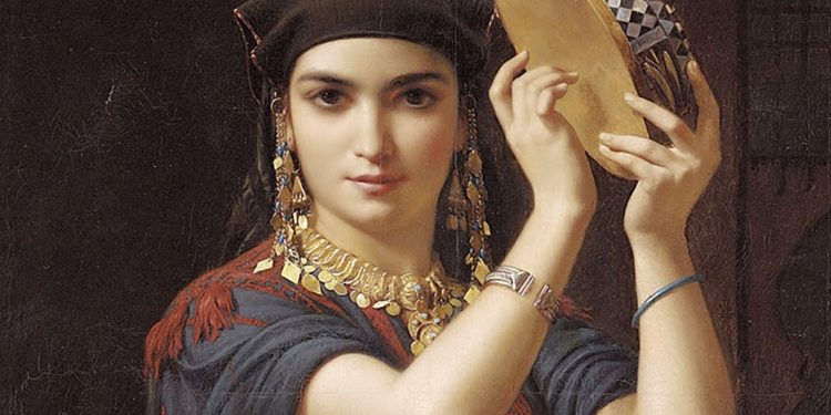 Ilemile Vernet-Lecomte, francezi i Sallonit të Parisit, në traditën botërore të pikturës orientale