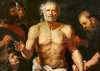 Vdekja e Senekës, si filozofi stoik romak u shndërrua në një simbol të vuajtjes së krishterë